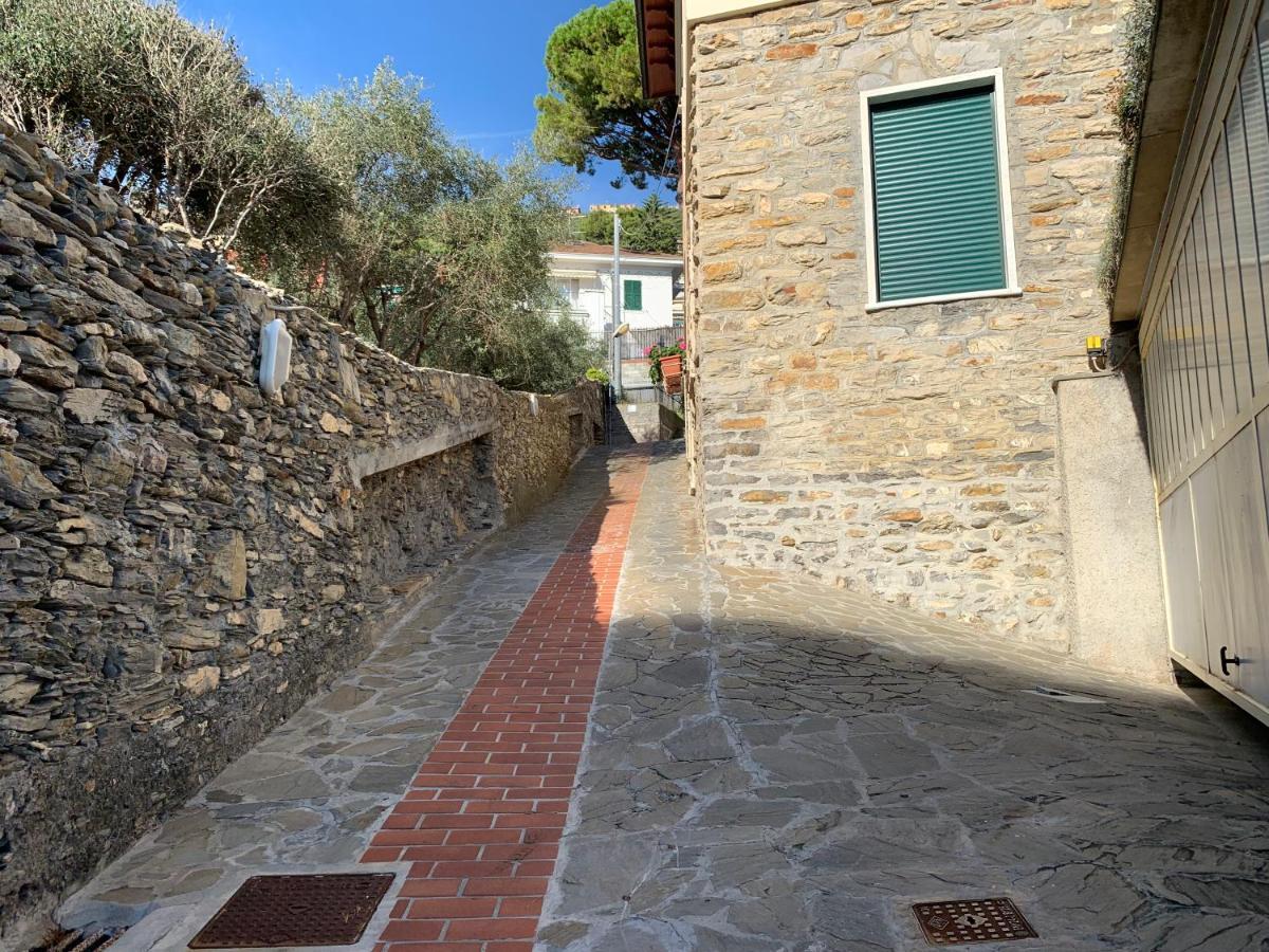 House Sole E Mare By Holiday World Pieve Ligure Kültér fotó